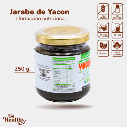 JARABE DE YACÓN 🎉