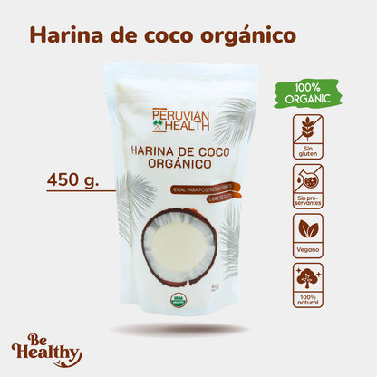 HARINA DE COCO (450GR)