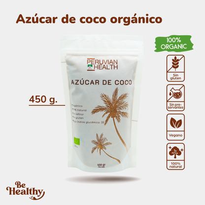 AZÚCAR DE COCO (450GR)
