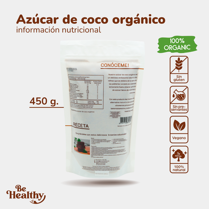 AZÚCAR DE COCO (450GR)