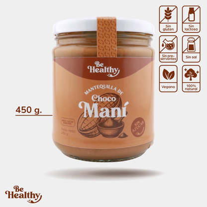 Mantequilla de Choco Maní XL - 450 gr