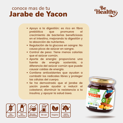 JARABE DE YACÓN 🎉