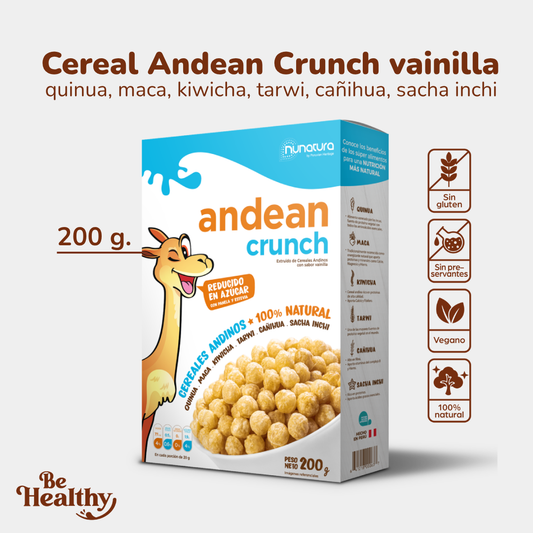 Cereal Andean Crunch 200gr  👶🏻