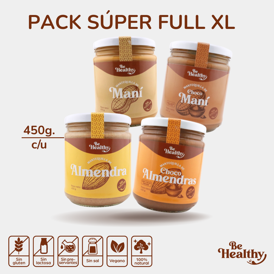 PACK FULL XL (450GR C/U)