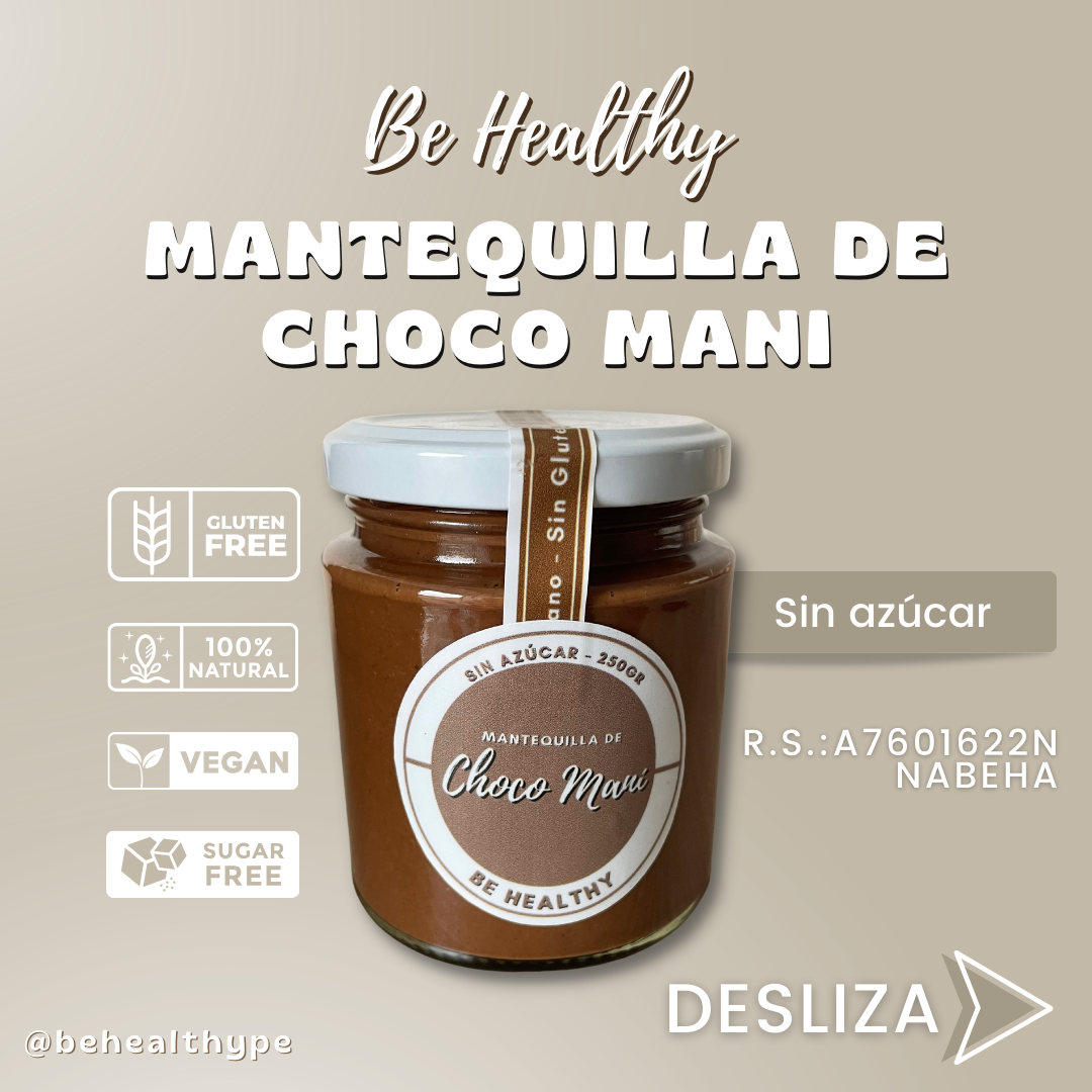 Mantequilla de Choco Maní, 250 gr