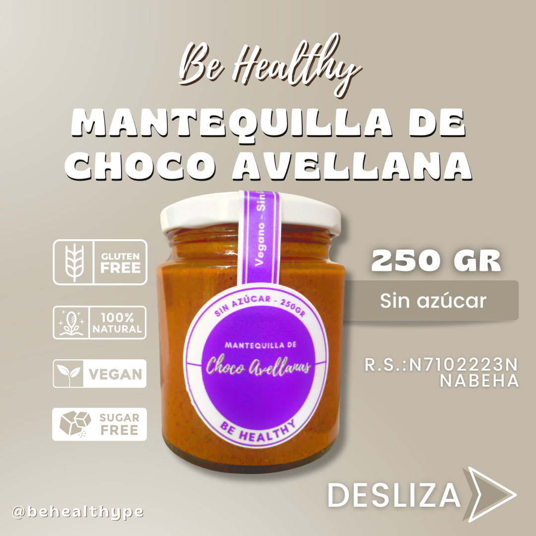 Mantequilla de Chocoavellanas, 250 gr