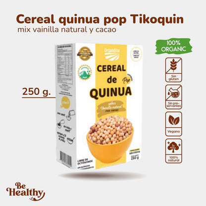 MIX CEREAL DE 100% QUINUA POP (250GR)
